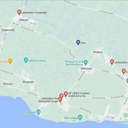 Haus Kiehlwasser Whg 02 Eg