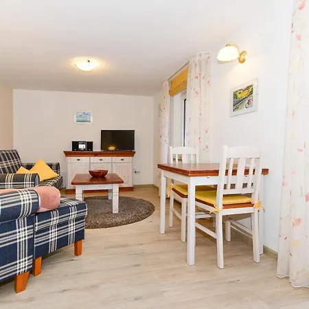 Haus Kiehlwasser Whg 02 Eg Апартаменты