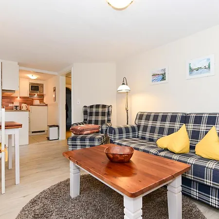 Апартаменты Haus Kiehlwasser Whg 02 Eg Boldixum