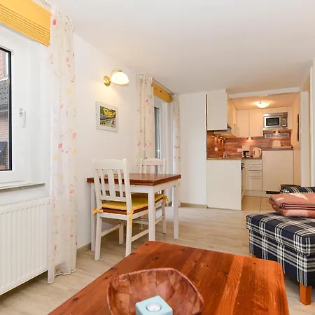 公寓 Haus Kiehlwasser Whg 02 Eg *