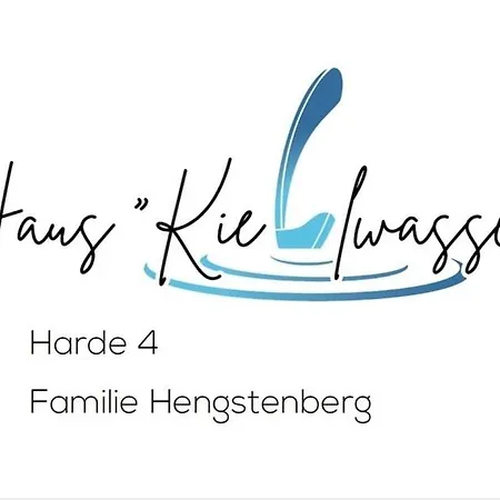 Apartment Haus Kiehlwasser Whg 02 Eg Boldixum