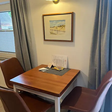 Apartamento Haus Kiehlwasser Whg 02 Eg