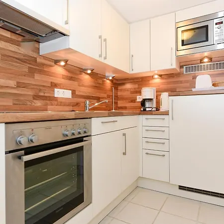 Haus Kiehlwasser Whg 02 Eg Apartamento Boldixum