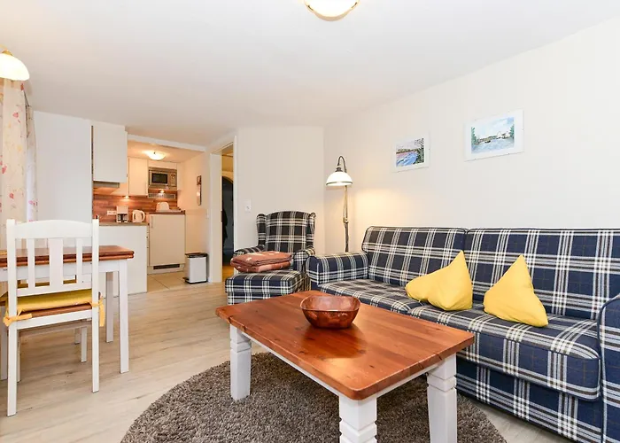 Apartamento Haus Kiehlwasser Whg 02 Eg Boldixum